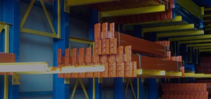 WE PROVIDE YOU WITH MORE THAN JUST STORAGE RACKS— WE PROVIDE YOU WITH STORAGE SOLUTIONS